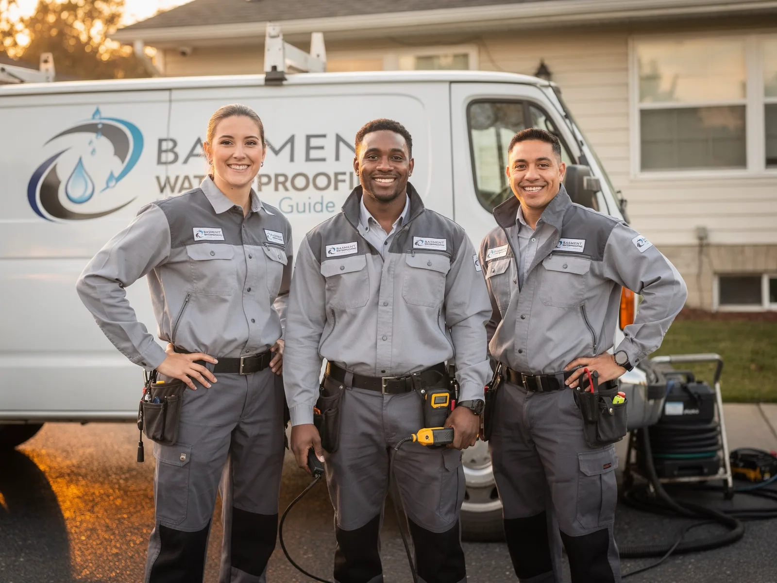 Basement Waterproofing company in Rice Lake, WI